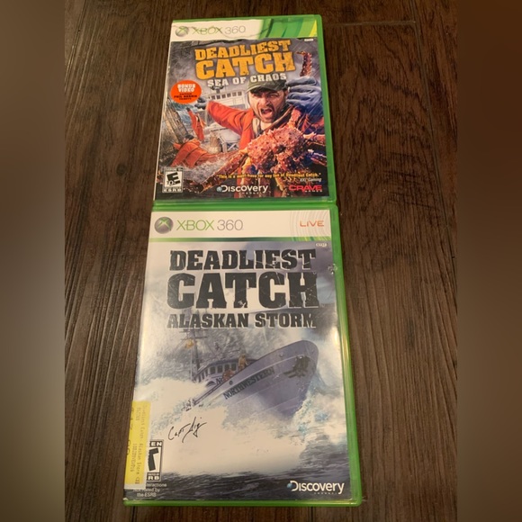 XBOX 360 Deadliest Catch Bundle - Picture 2 of 2